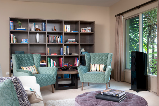 Warrandyte contemporary-living-room