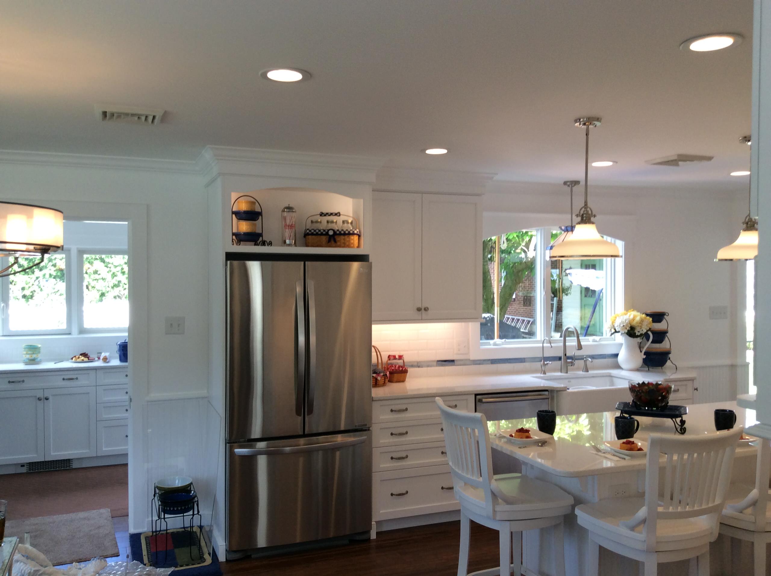 White Kitchen & Laundry Room in Harrisburg, PA