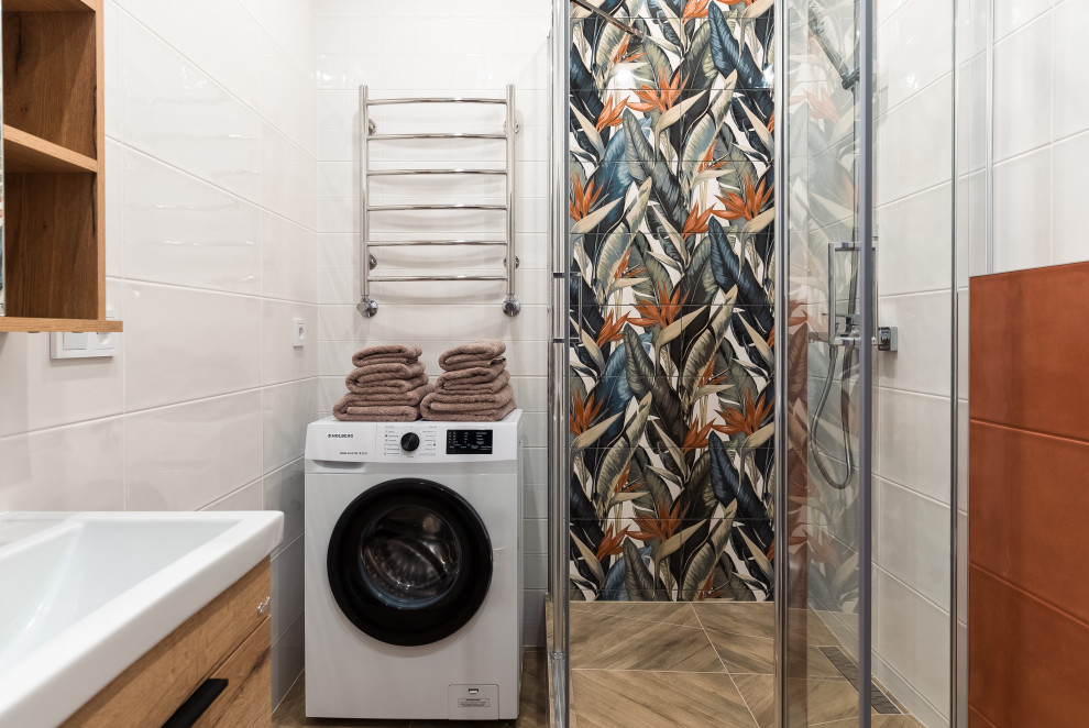 Акцентный ремонт в однушке 40 кв.м