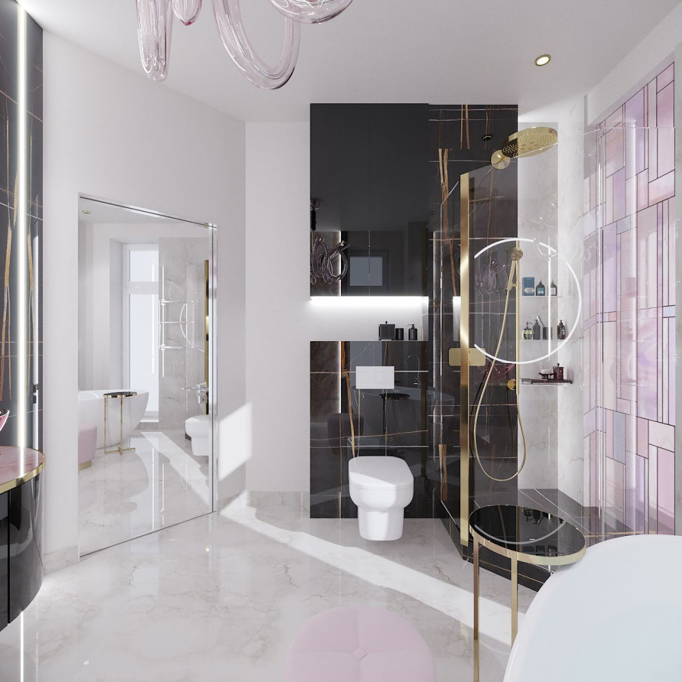 6-Room Apartment Design With 240 m² Floor Area