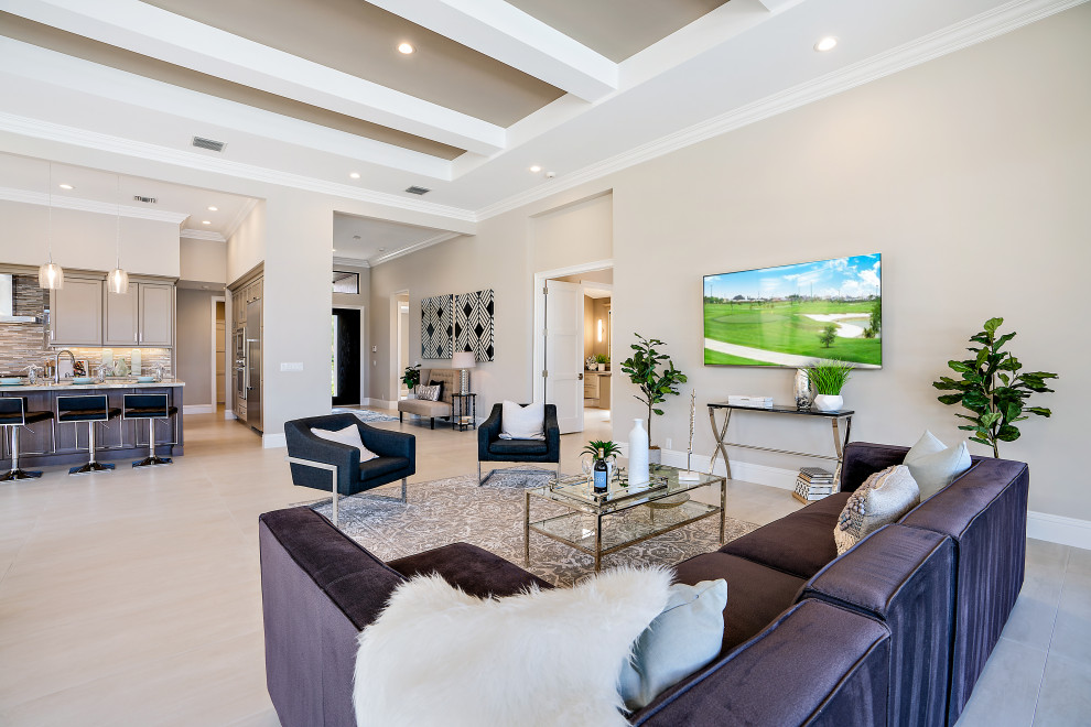 Dreamstar Custom Homes - Frenchman's Creek - Remodel - Palm Beach Gardens, FL