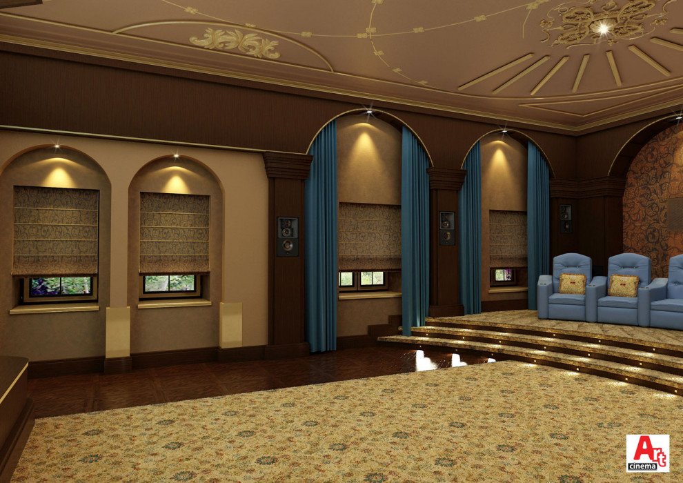 Кинозал на Крестовском острове