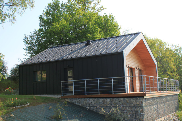 chalet A trendy-hus-og-facade