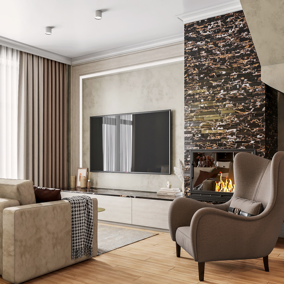 таун-хаус в поселок-парке "Горизонт" 160 м2