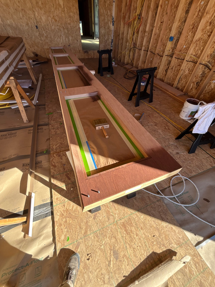 New Garage near Completion