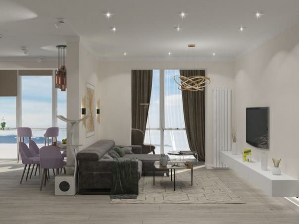 Квартира в ЖК "Паруса"