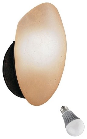 Kichler 10" Single-Light Sconce LED Bulb, 6521TZ/8W LED