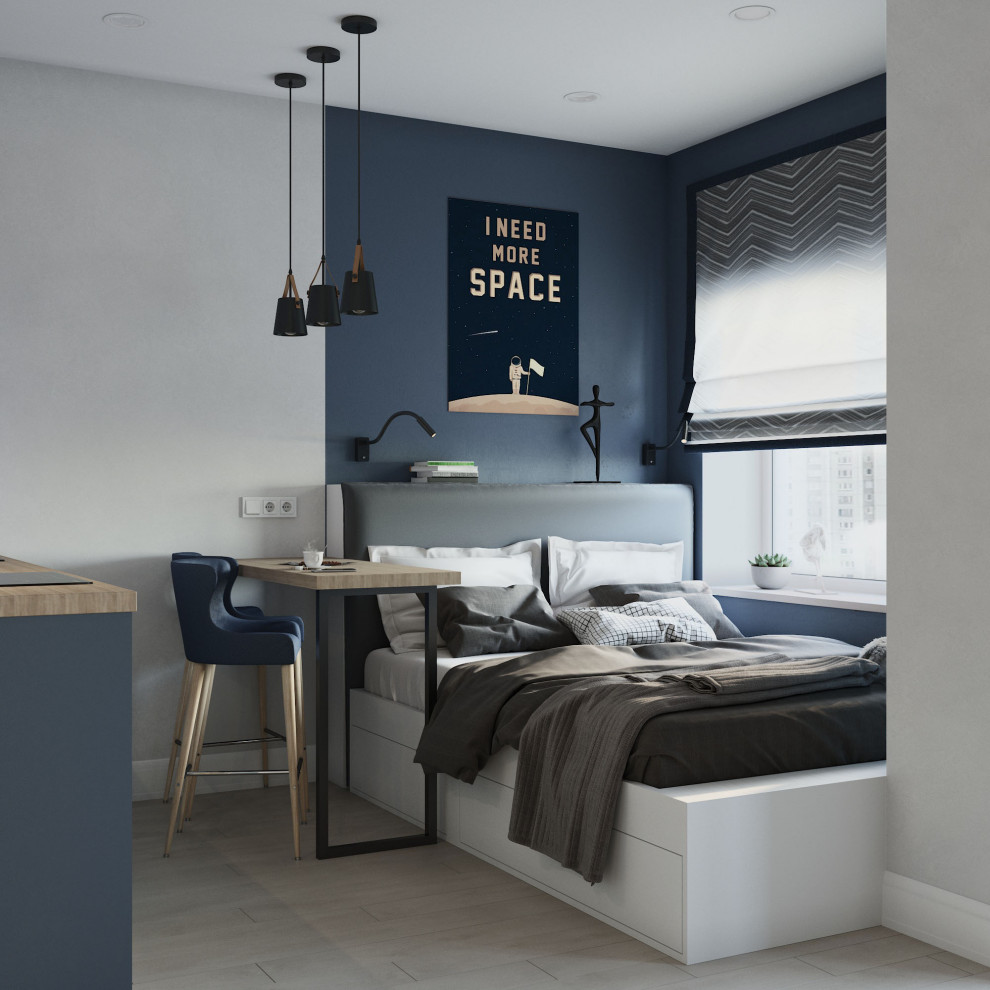 Студия СПб ЖК Чистое небо