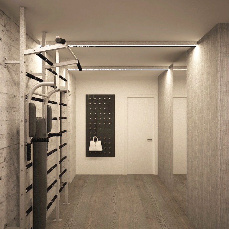 Черный, серый и дерево