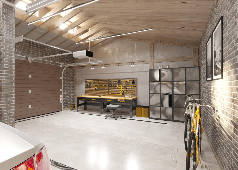 № 55 ДИЗАЙН-ПРОЕКТ ГАРАЖА