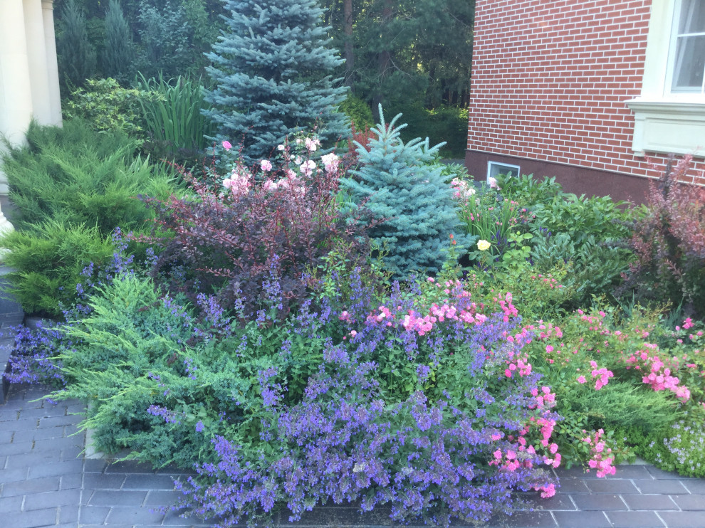 Сад и цветник в английском стиле