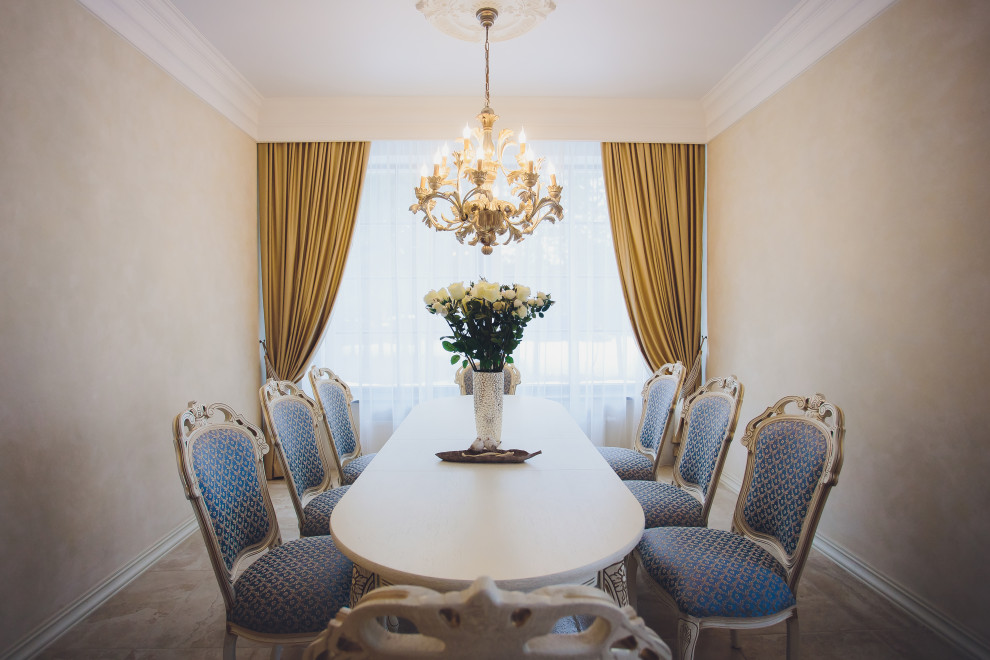 Интерьер коттеджа в Подмосковье