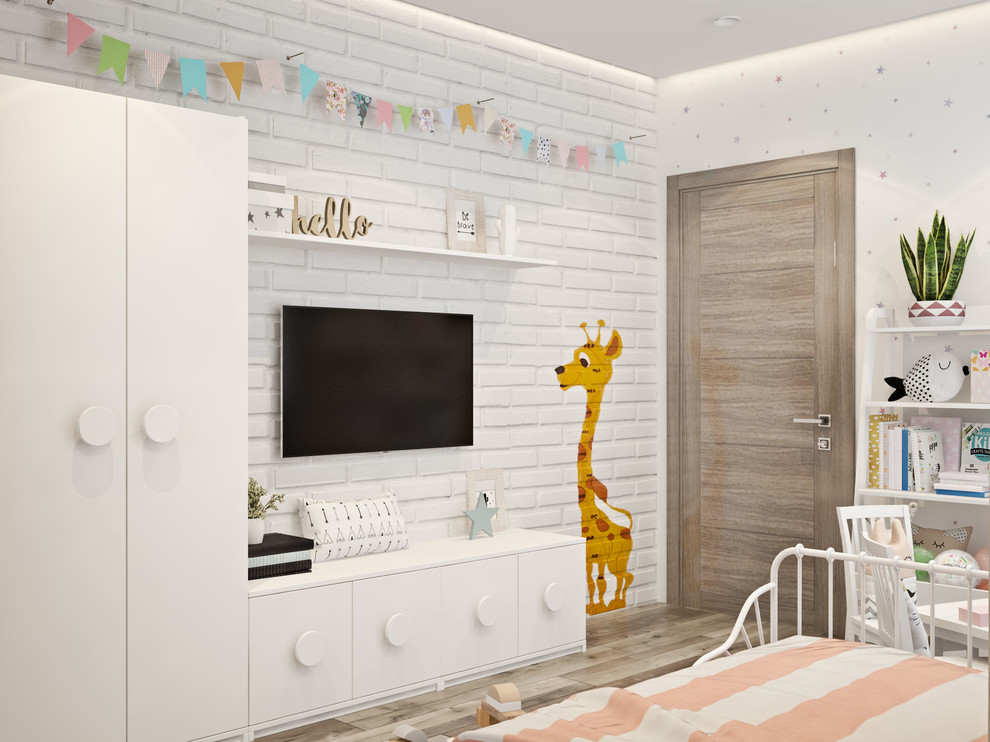 Просторная трешка для семьи с ребенком