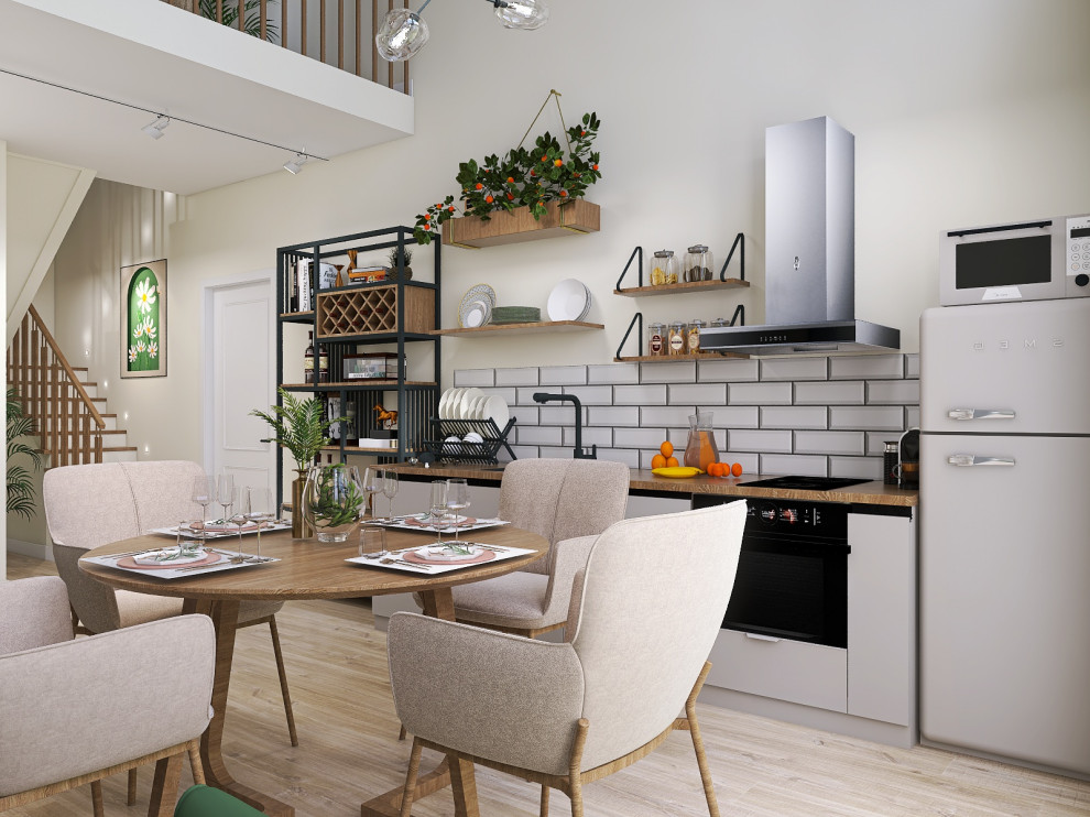 Г. САРАТОВ, 59 КВ.М.ЗАГОРОДНЫЙ ДОМ В СТИЛЕ БАРНХАУС