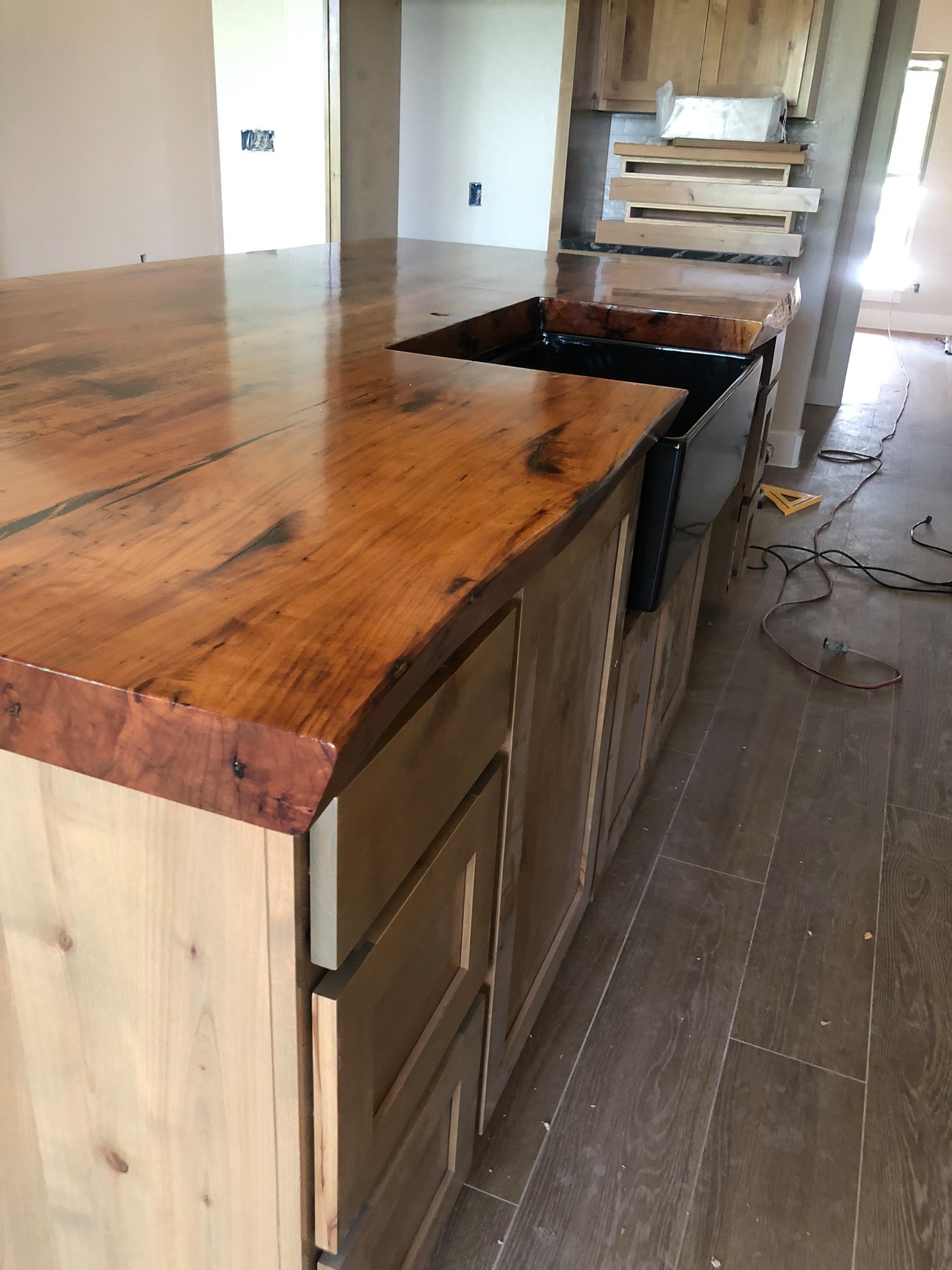 Live Edge & Book Matched Slabs