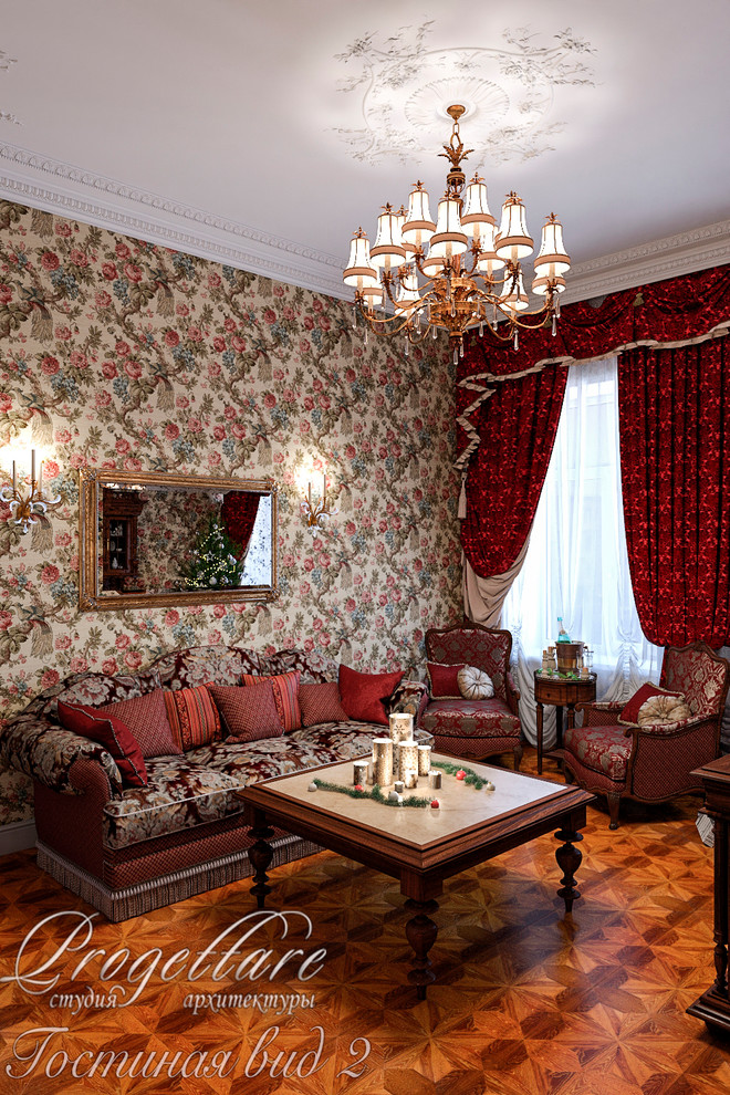 Дизайн квартиры 75 м.кв. в старом фонде Санкт-Петербурга