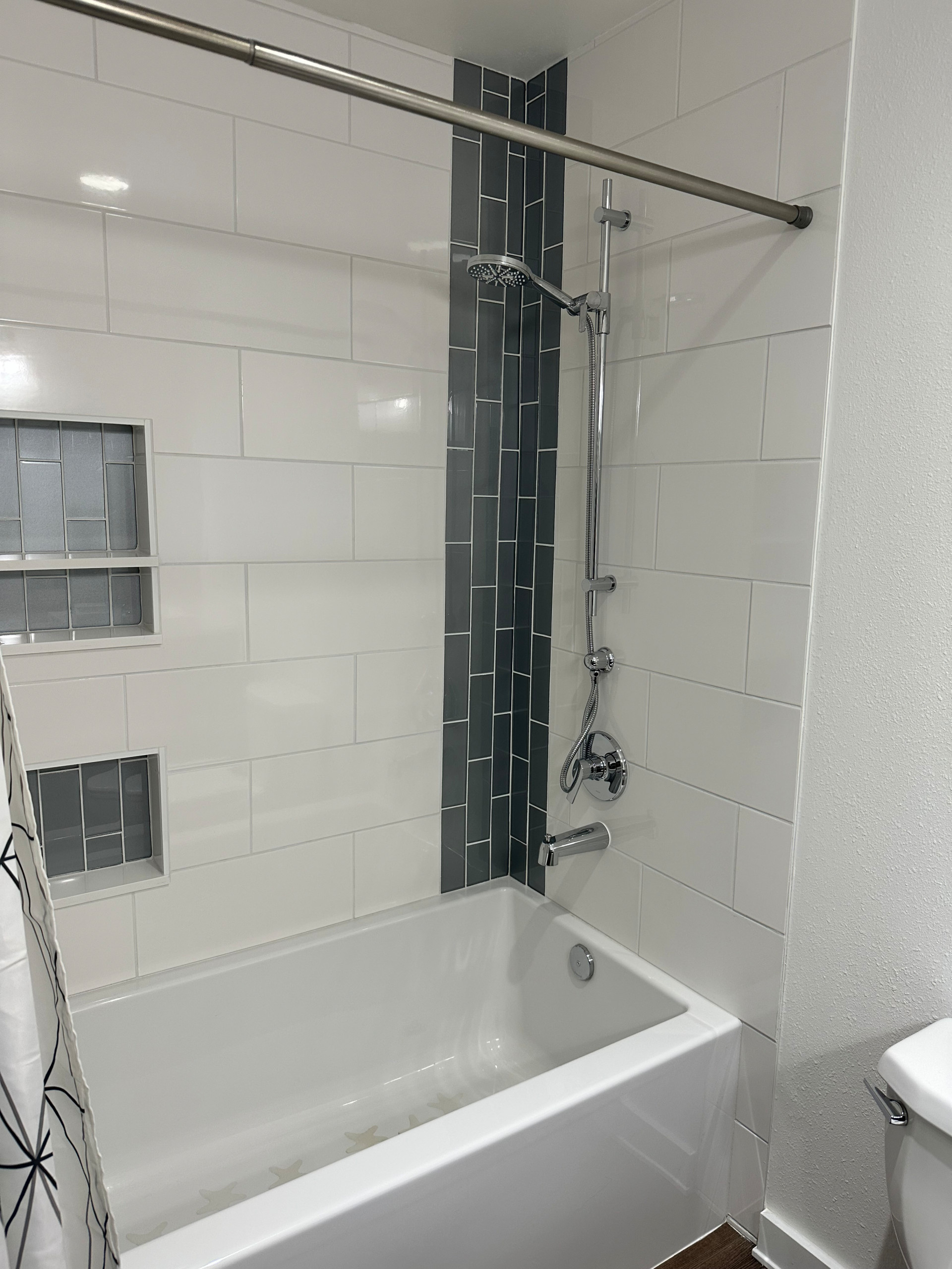 Black and White Bathroom