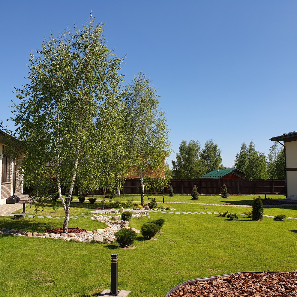 Озеленение под ключ объекта Заказчика