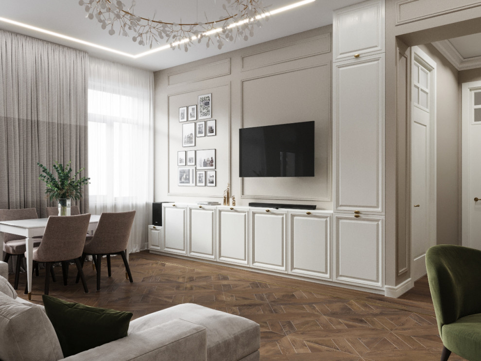 Современная классика в старом фонде СПб