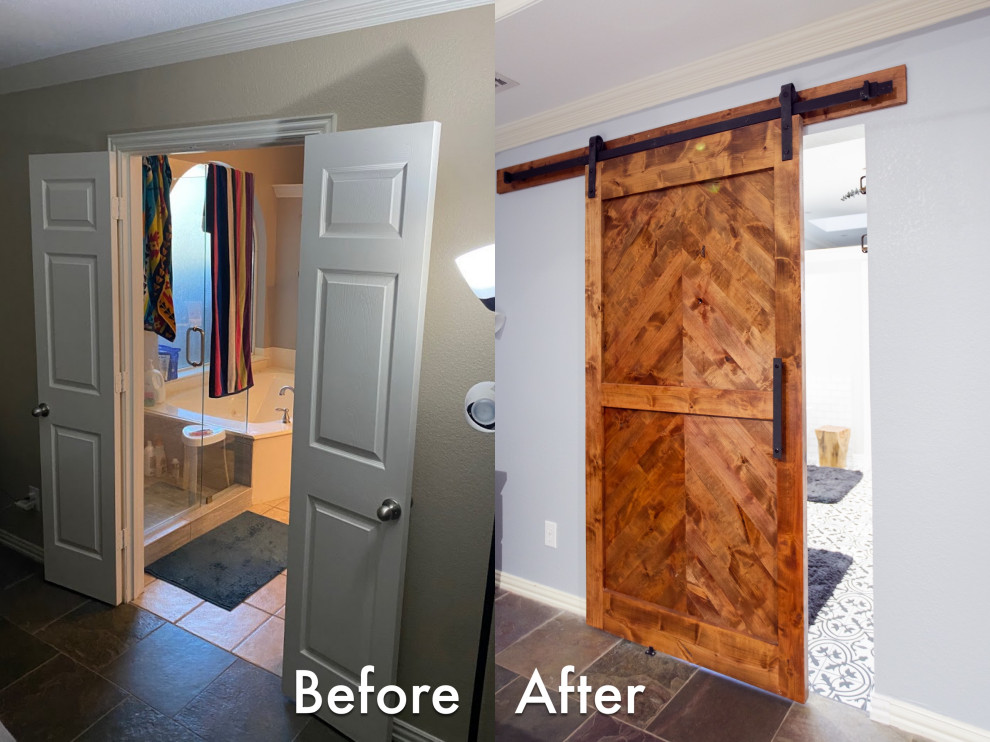 English Chestnut | Master Bathroom