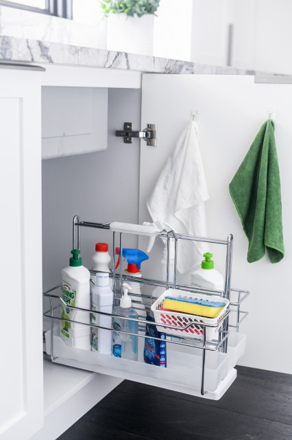 Under Sink Cleaning Storage modern-koek