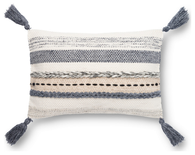 ED Ellen DeGeneres Crafted by Loloi P4128 Decorative Throw Pillow -  Scandinavian - Decorative Pillows - by Loloi Inc. | Houzz