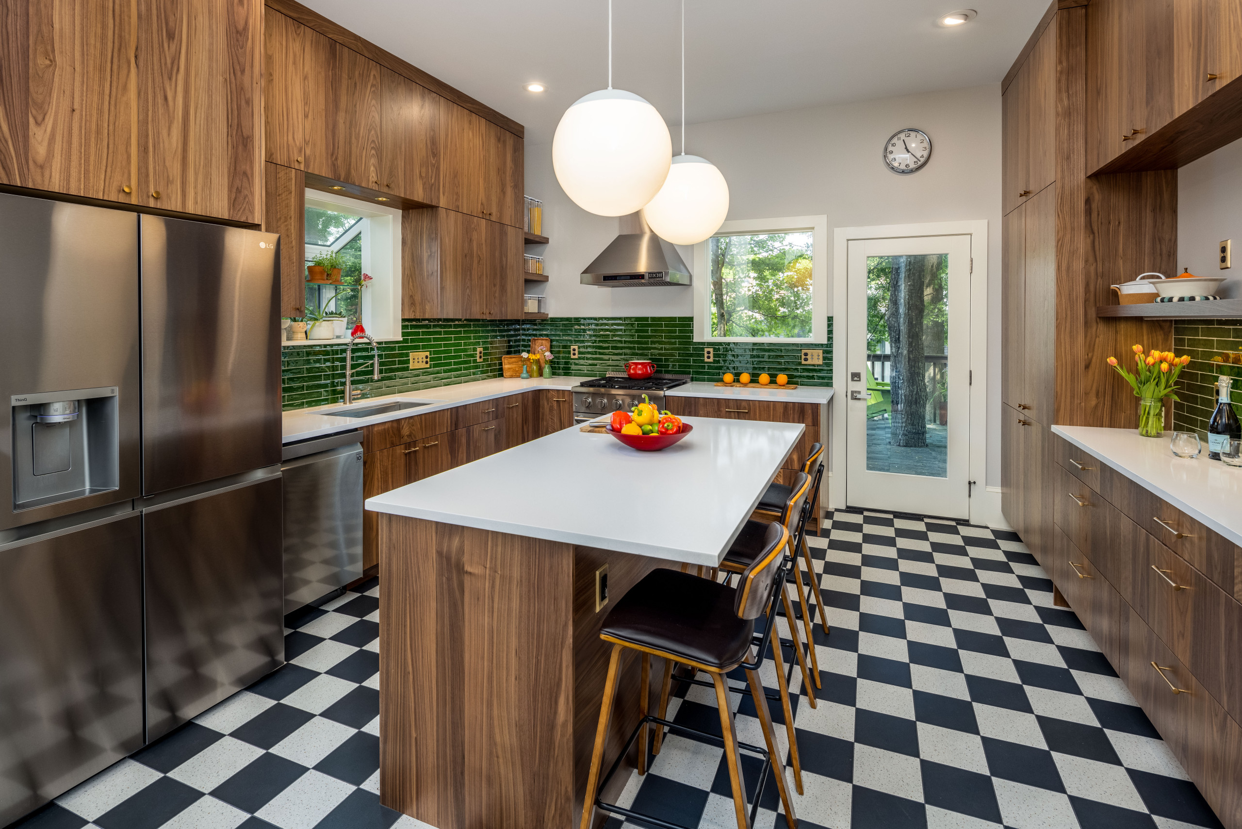 Inman Park full kitchen remodel