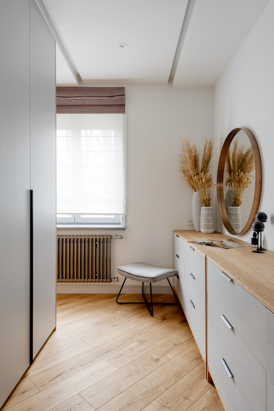 гардеробная зона