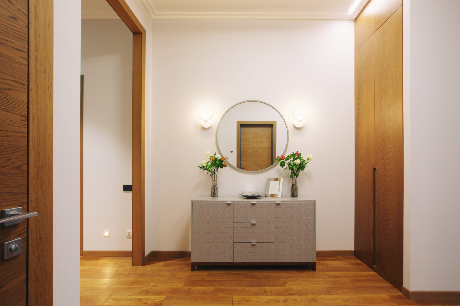 Садовые Кварталы. Минимализм.