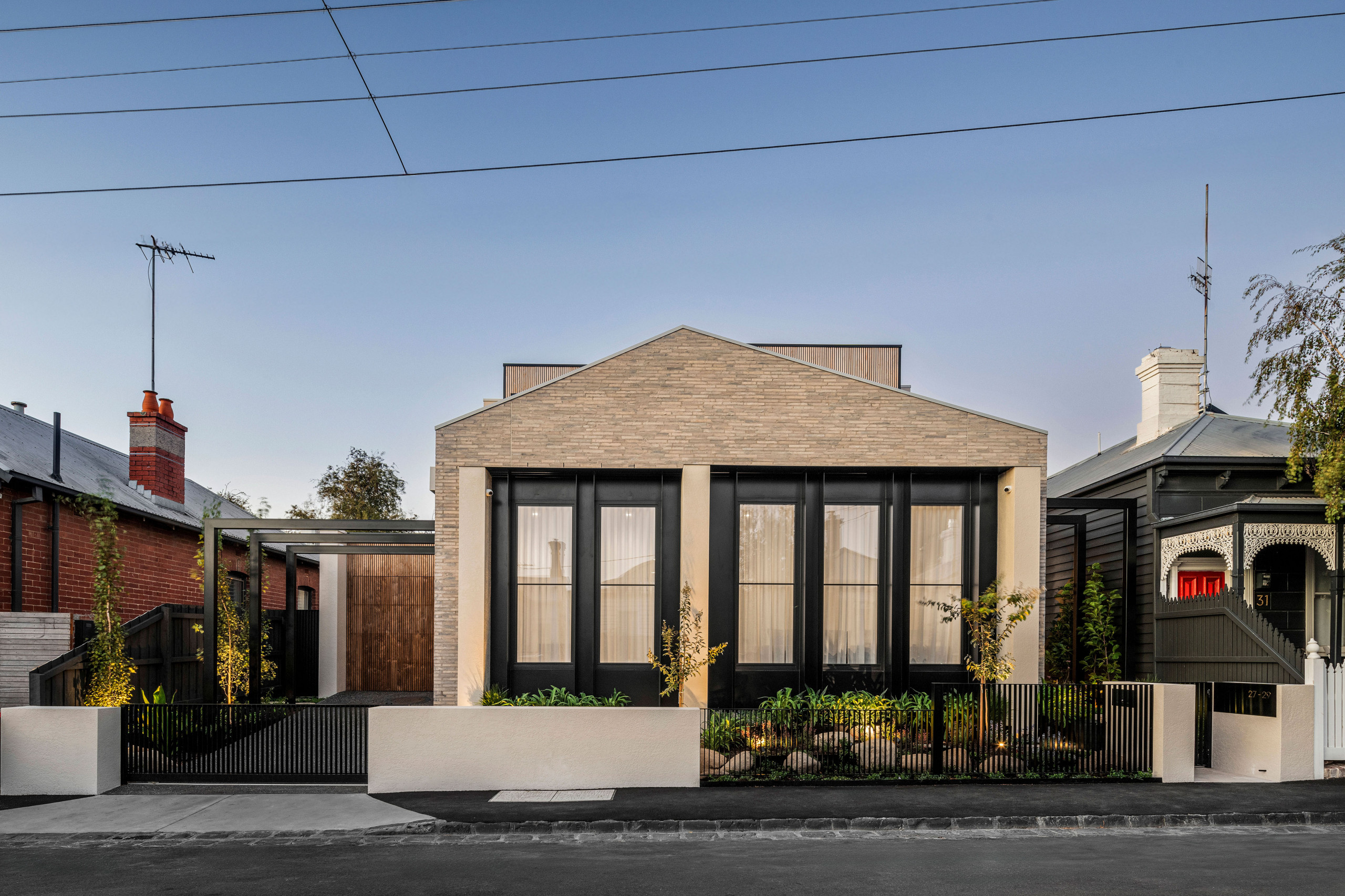Houzz Brick Exterior Designs