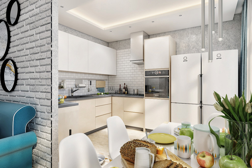 Квартира 75м2 в "ЖК Полежаевский Парк"