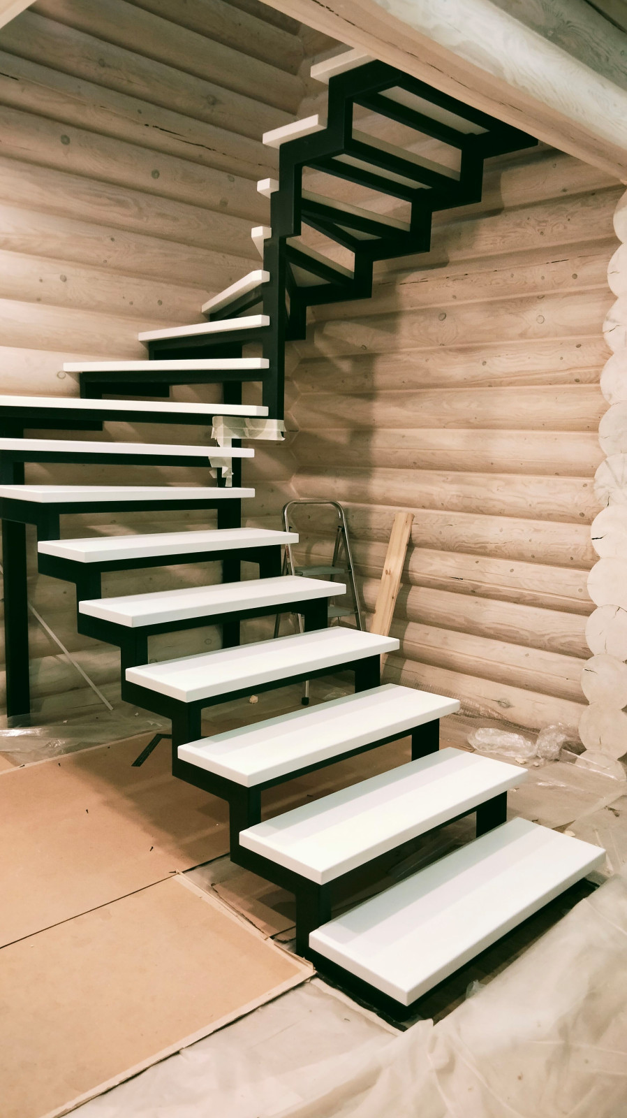 Лестницы, перила, поручни