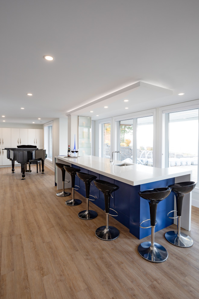 Modern Bar on the Big Rideau