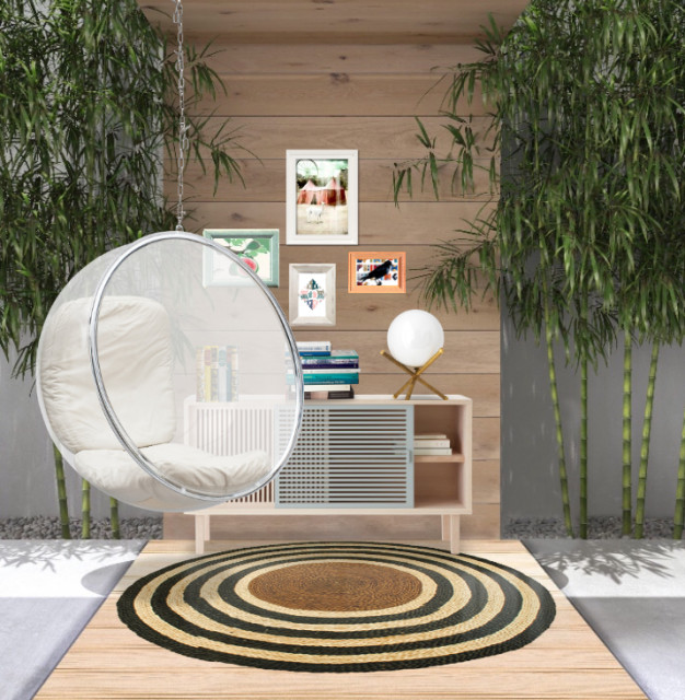 RELAXSPACE contemporaneo-terraza-y-balcon