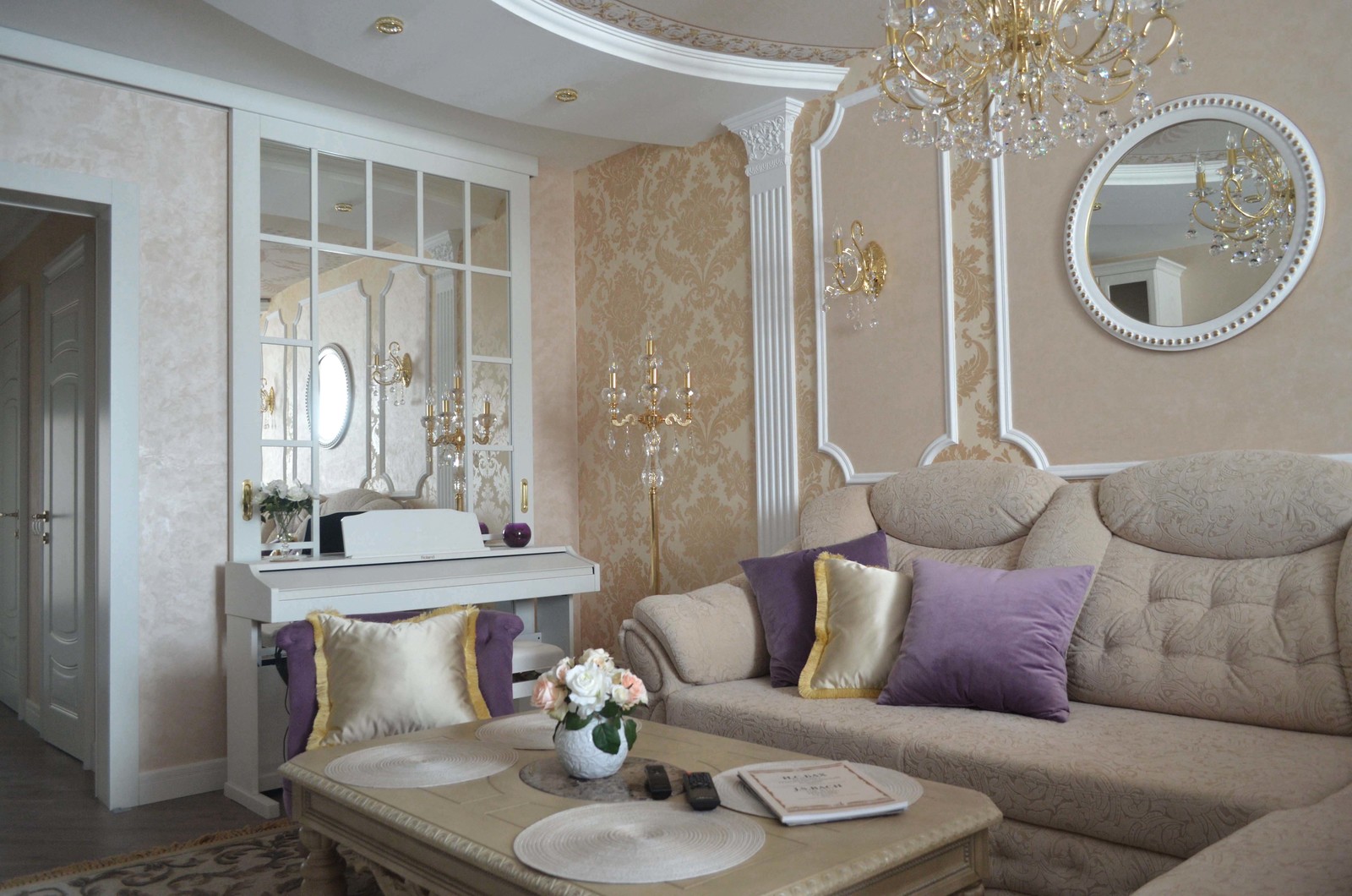 Квартира в классическом стиле