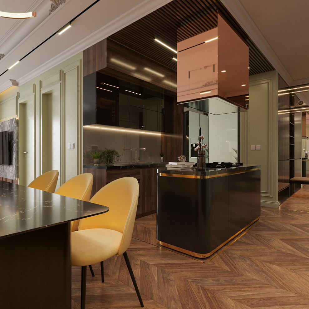 Зеленый чай с лимоном