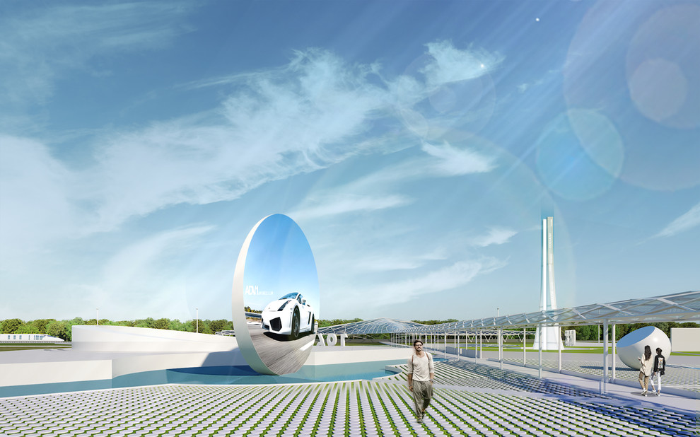 Концепция благоустройства территории аэропорта «Гагарин»