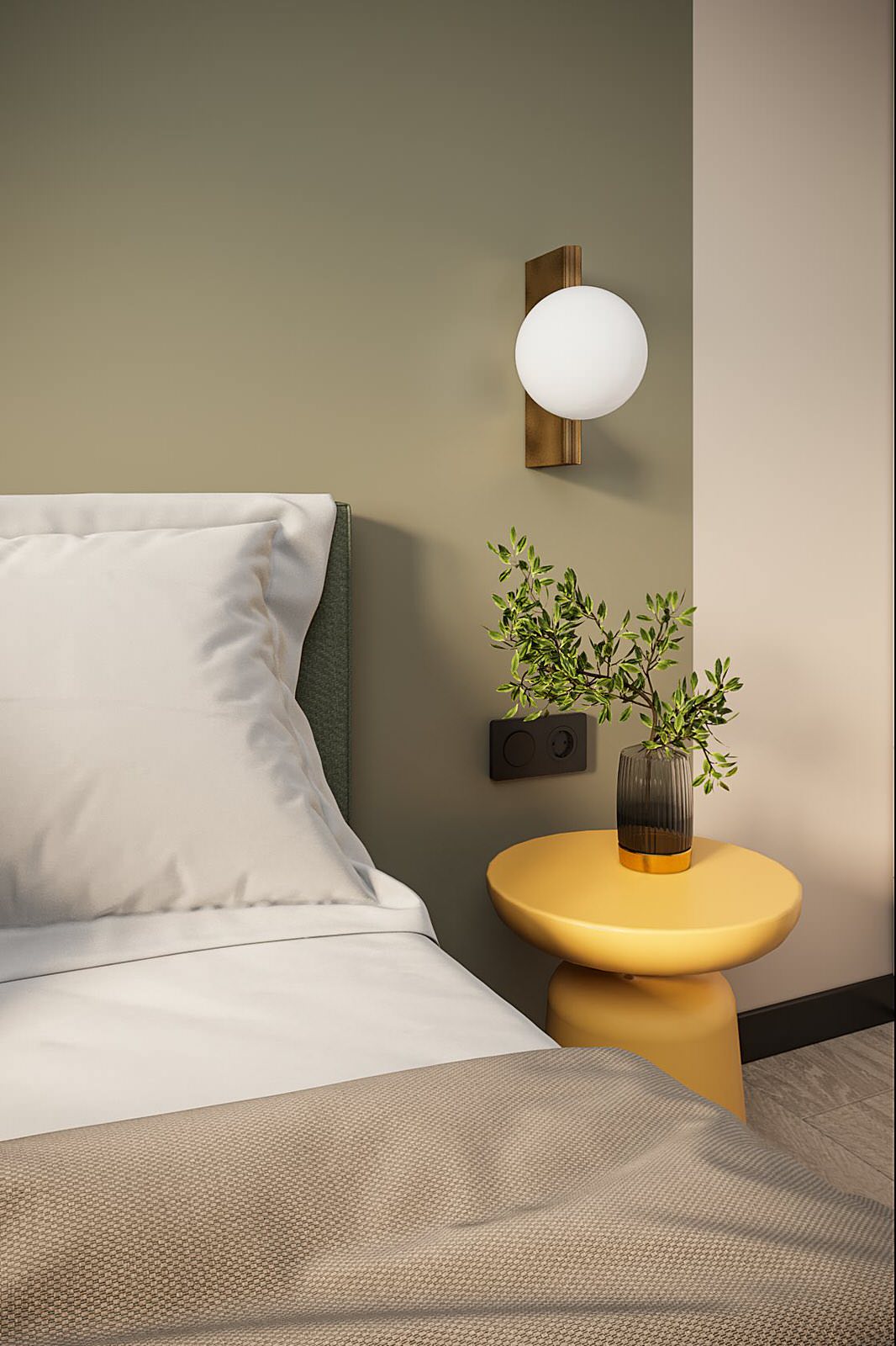 Дизайн интерьера дом 71 м² фьюжн Ольховка Кантри Клаб