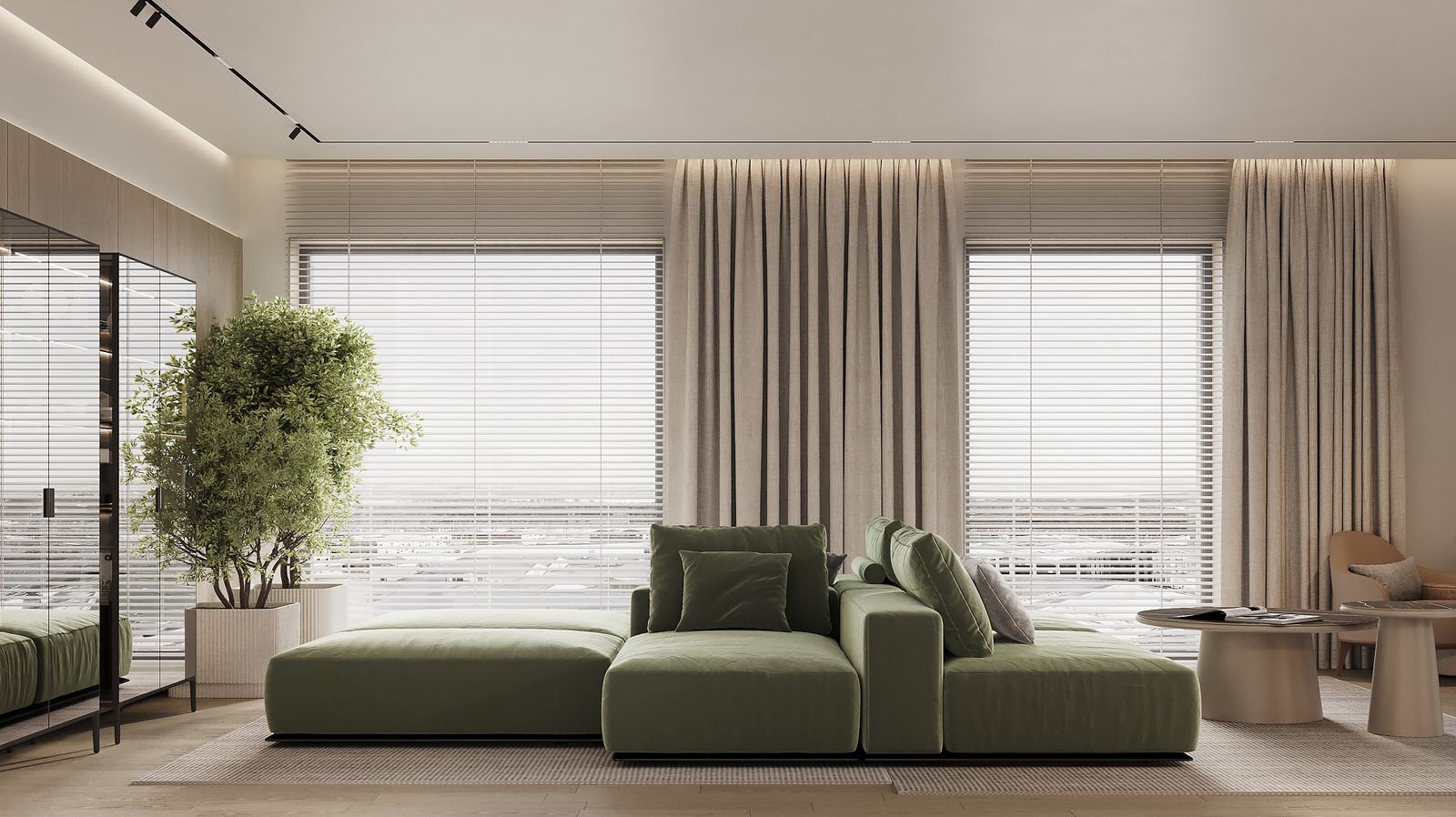 ИНТЕРЬЕР БИЗНЕС КЛАССА В ДУХЕ TIMELESS