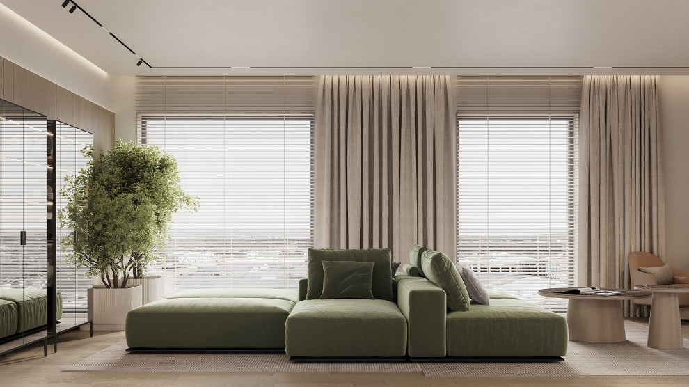 ИНТЕРЬЕР БИЗНЕС КЛАССА В ДУХЕ TIMELESS