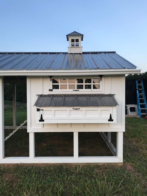 Carolina Coop Custom Chicken Coop Farmhouse Exterior