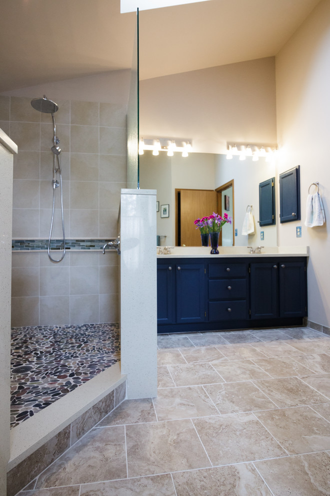 Hillsboro Master Bath - Contemporary - Bathroom - Seattle - by Mise en ...