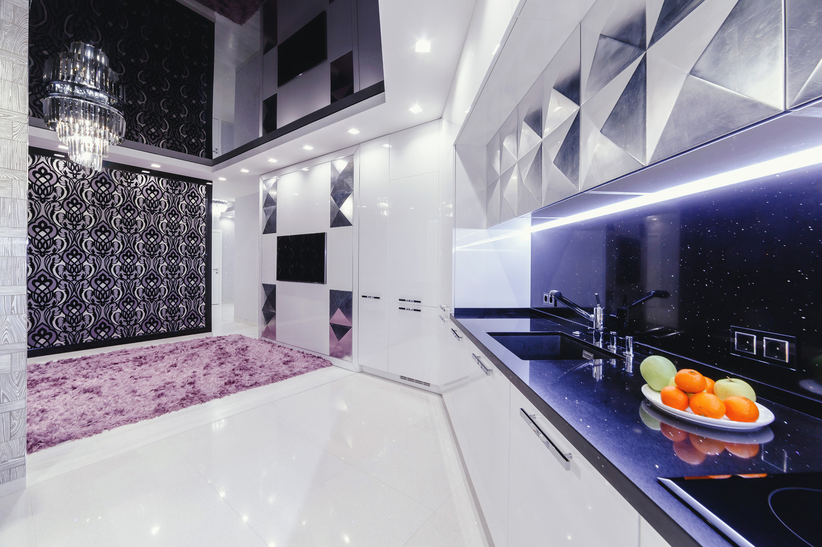 Футуристичная квартира