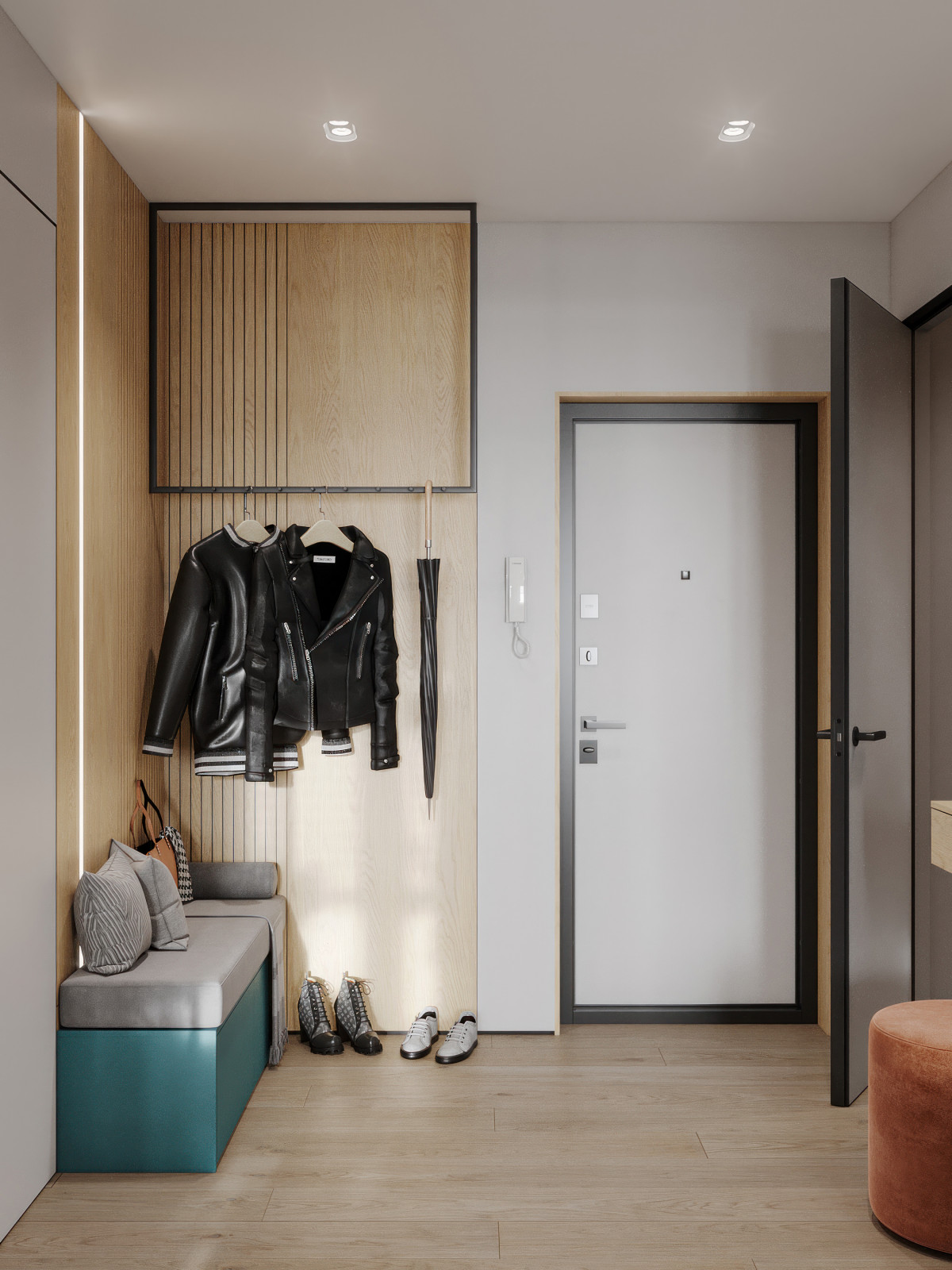 Квартира для семейной пары. ЖК Летний Сад