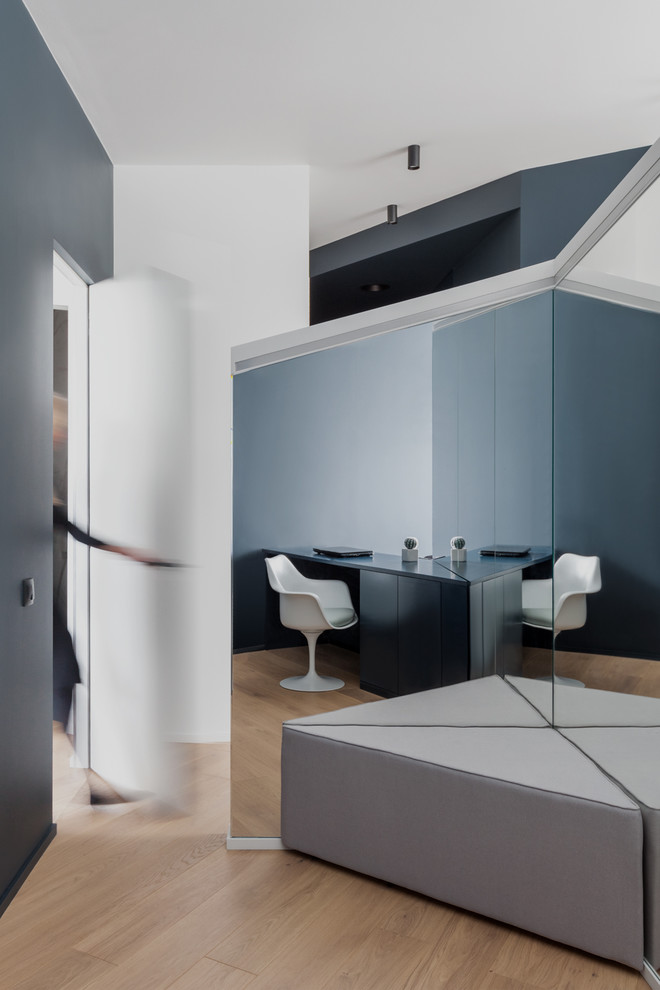 Квартира с асимметричными стенами