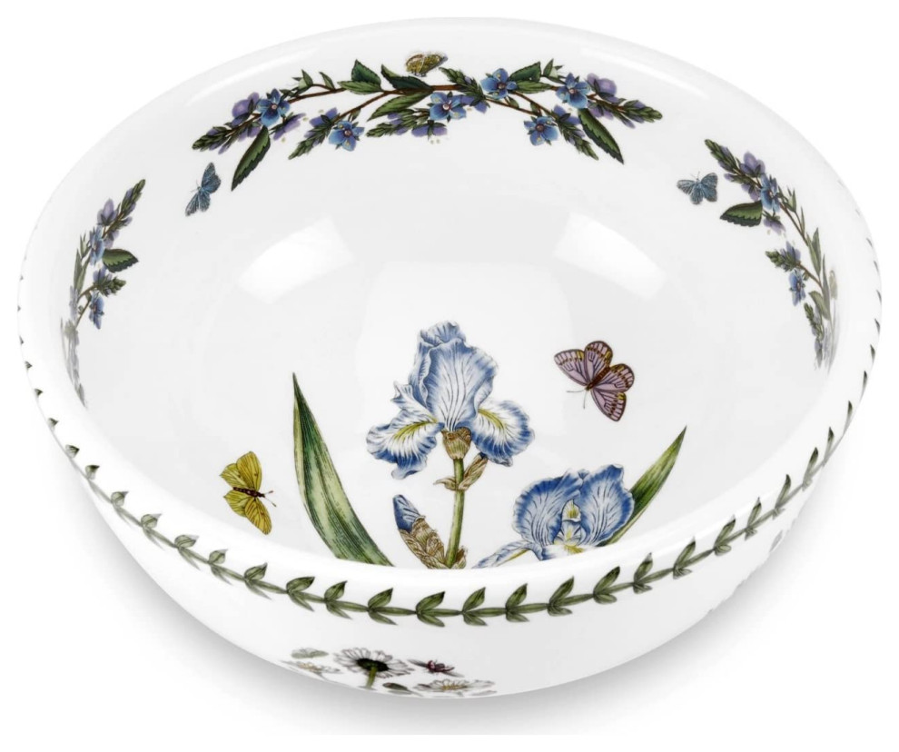 Portmeirion Botanic Garden 9Inch Salad Bowl Serving And Salad Bowls