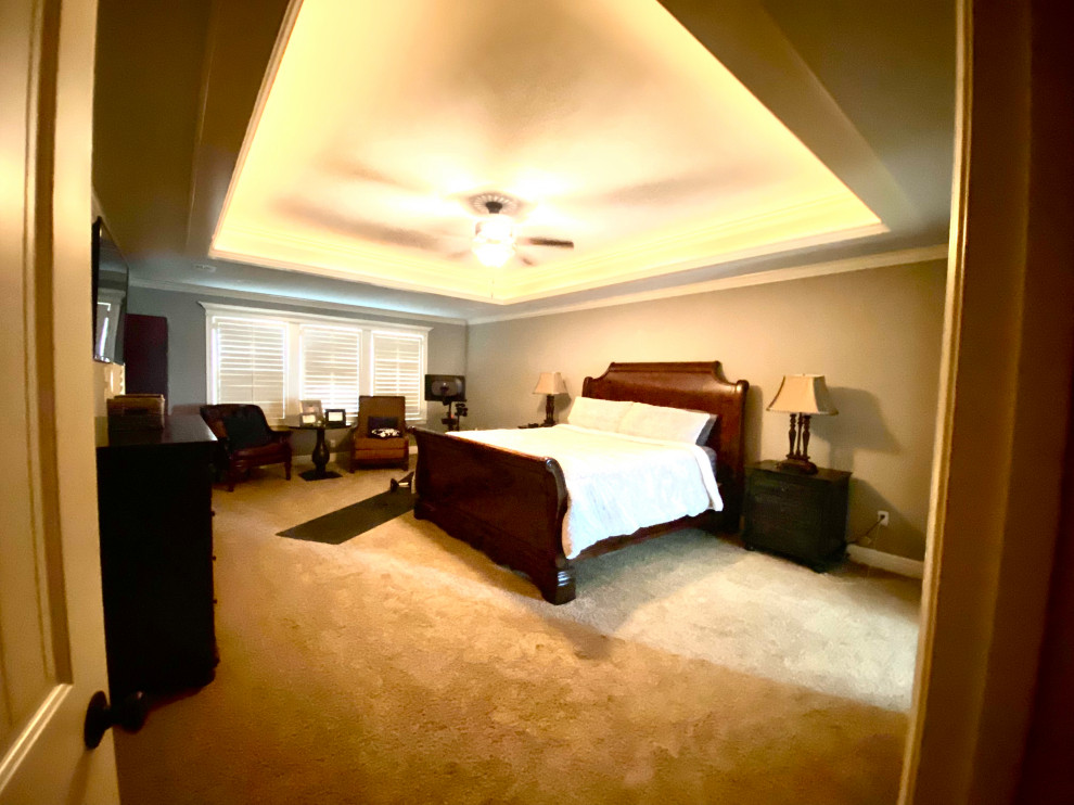 Overland Park Primary Bedroom Reno