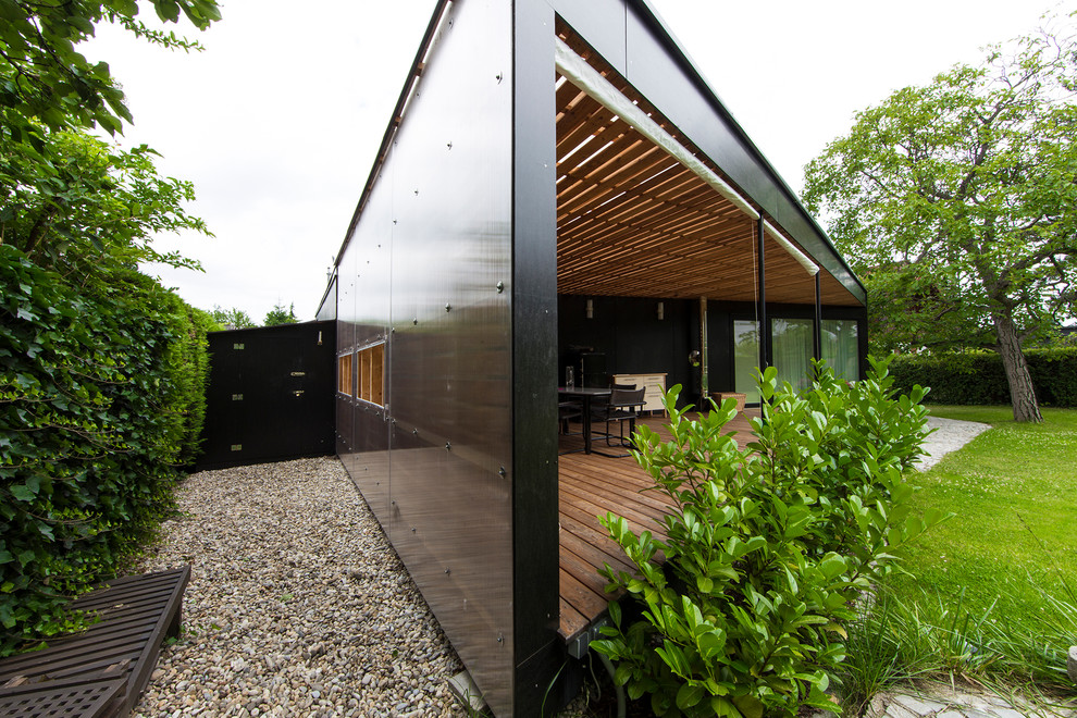 SOMMERHAUS mit Veranda - Modern - Entry - Other - by pichler. architekt[en]