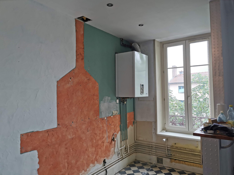 Rénovation appartement locatif Nancy