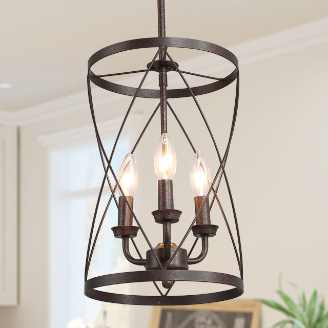 3Light Transitional Pendant Lighting Transitional Pendant Lighting